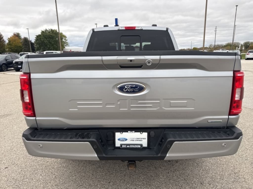 Certified 2023 Ford F-150 XLT Truck SuperCrew Cab