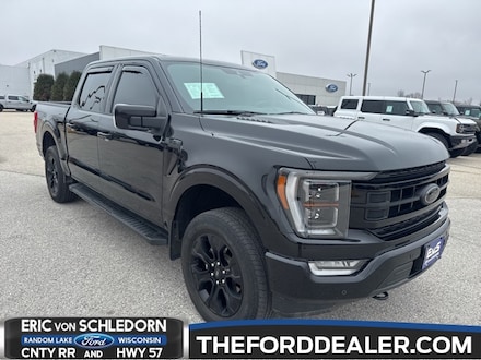 2022 Ford F-150 Lariat Truck SuperCrew Cab