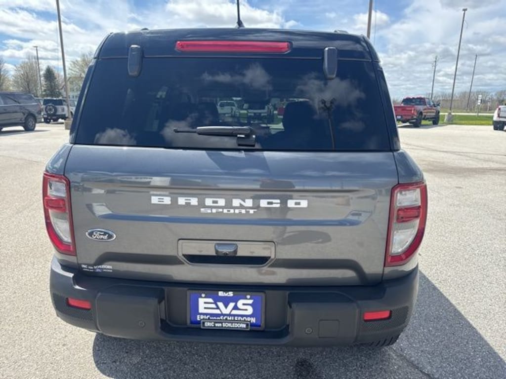 Used 2025 Ford Bronco Sport Outer Banks SUV