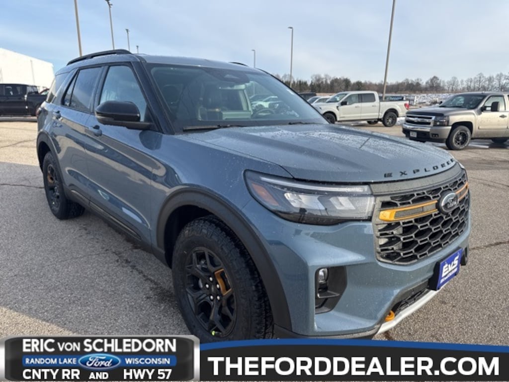 New 2026 Ford Explorer Tremor SUV