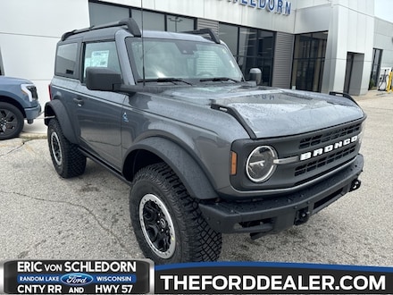 2024 Ford Bronco Black Diamond SUV