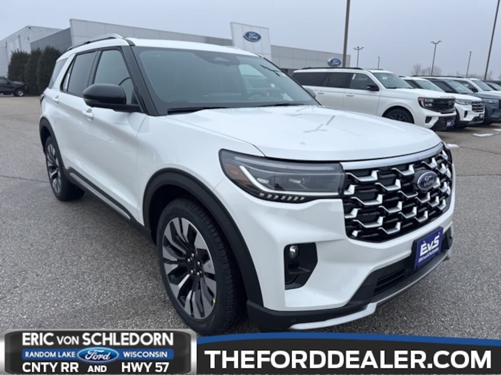 New 2026 Ford Explorer Platinum SUV