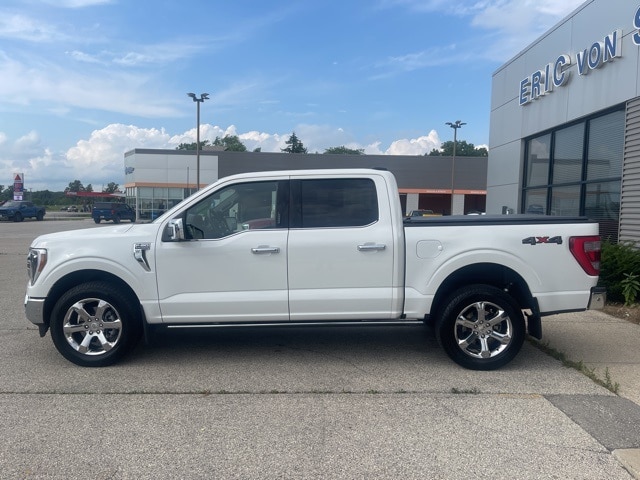 Used 2022 Ford F-150 King Ranch with VIN 1FTFW1E84NFA78699 for sale in Random Lake, WI