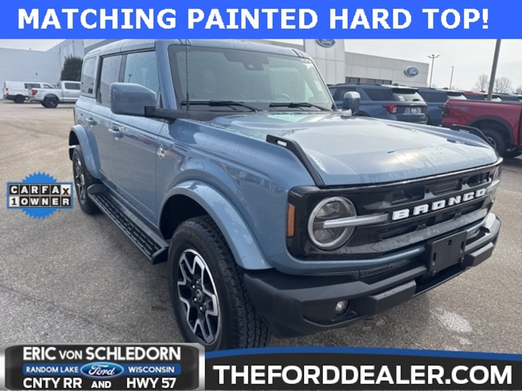 Used 2025 Ford Bronco Outer Banks SUV
