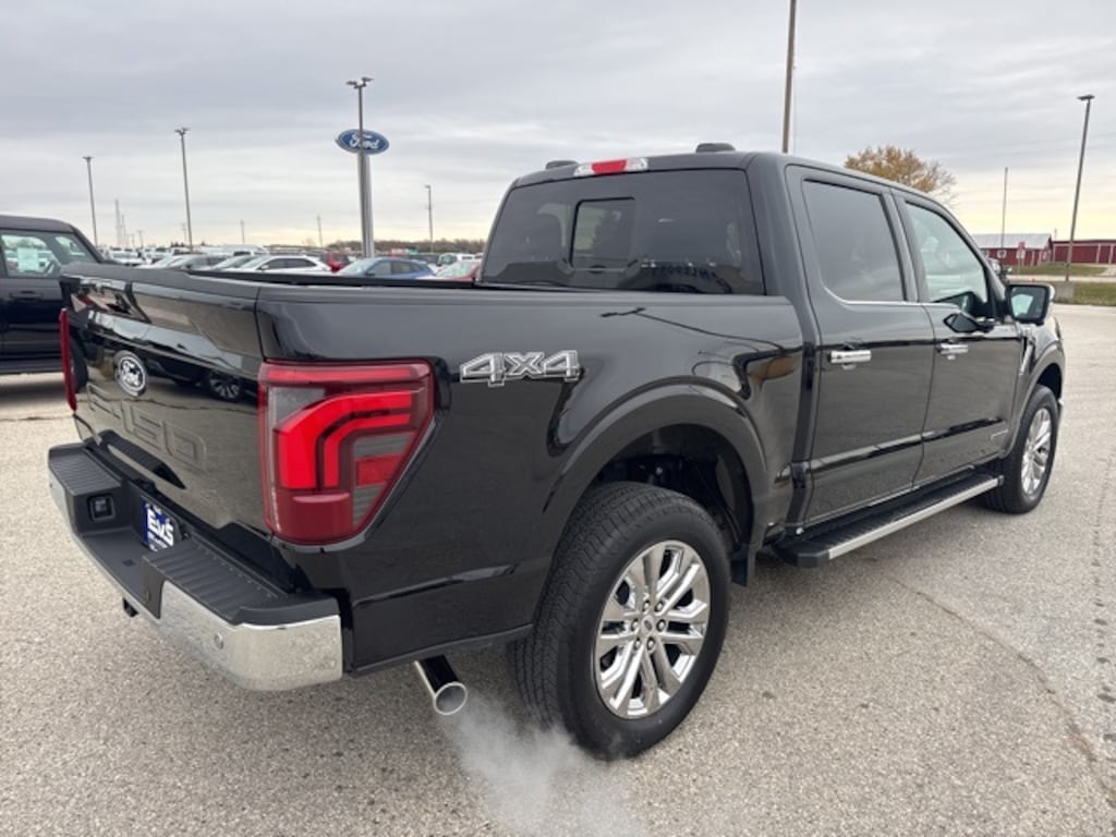 New 2025 Ford F-150 Lariat Truck SuperCrew Cab