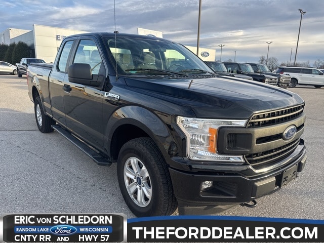2018 Ford F-150 Truck SuperCab Styleside 