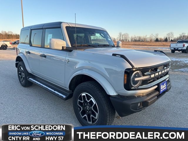 2026 Ford Bronco 4-Door