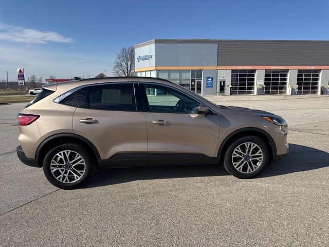 Used 2020 Ford Escape SEL with VIN 1FMCU9H62LUB16954 for sale in Random Lake, WI