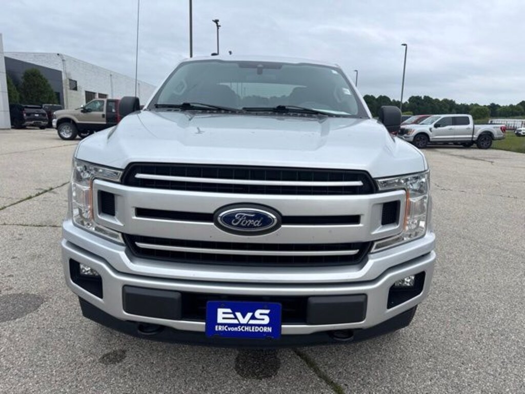 Used 2019 Ford F-150 XL Truck SuperCrew Cab