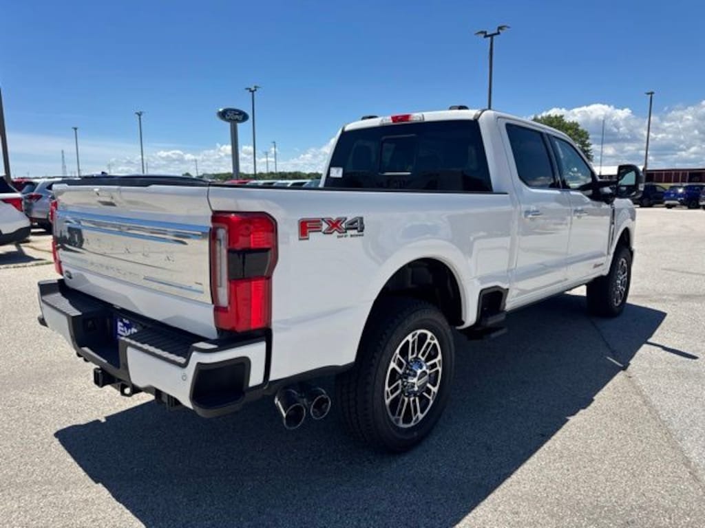 New 2026 Ford Super Duty F-250® Platinum® Truck Crew Cab