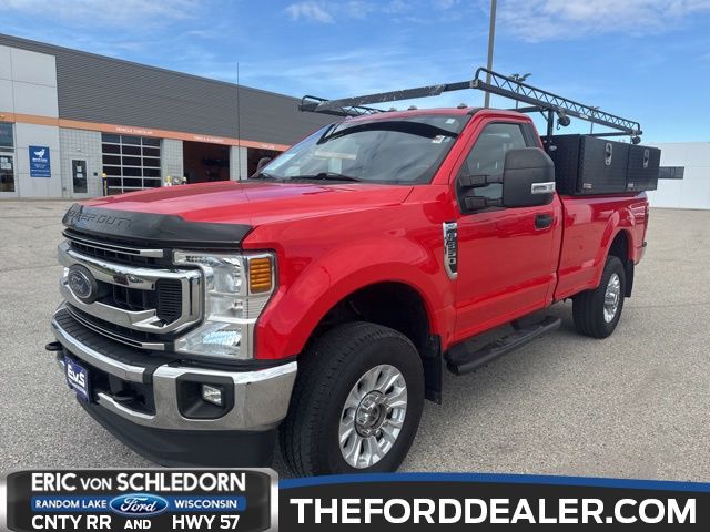 2021 Ford F-350 XLT 4x4 Regular Cab 8' Box SRW's photo