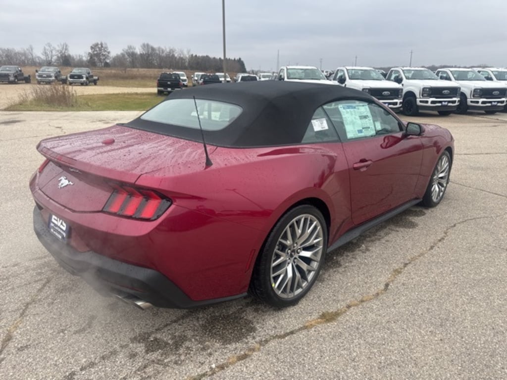 New 2026 Ford Mustang Ecoboost Premium Convertible Convertible