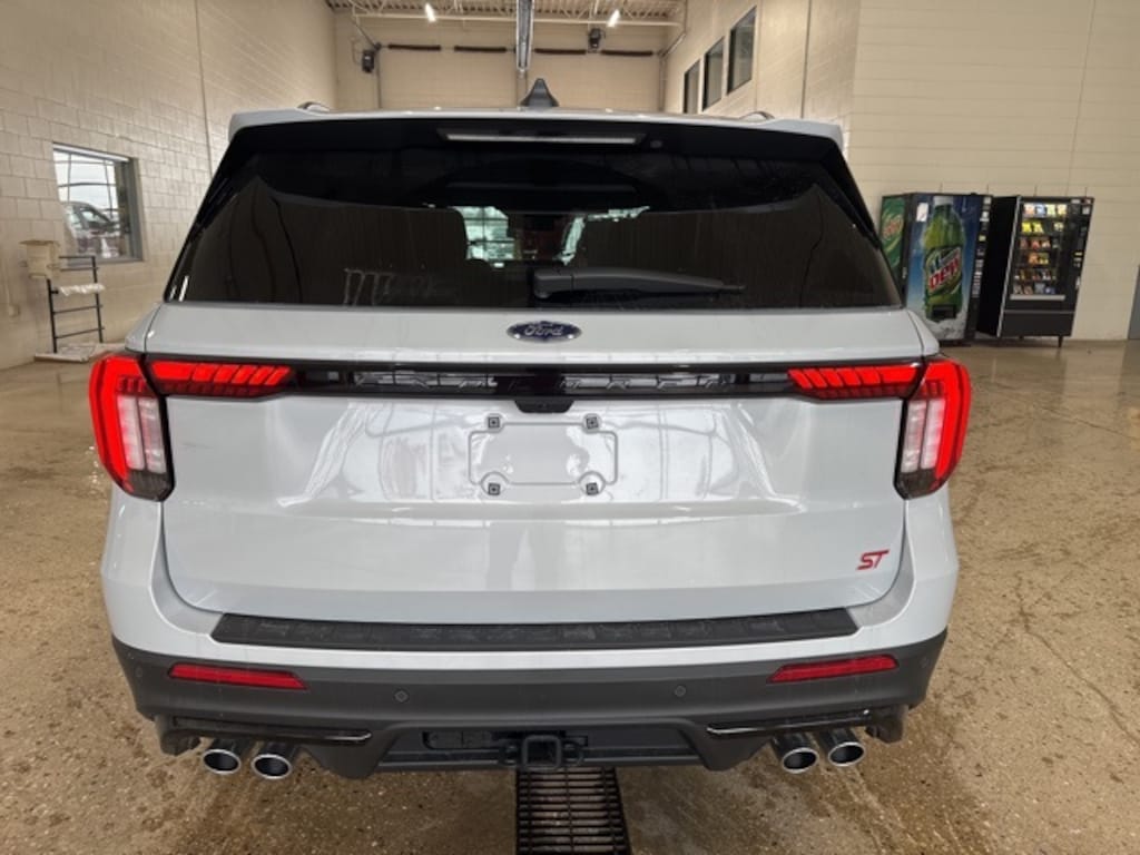 New 2026 Ford Explorer ST SUV