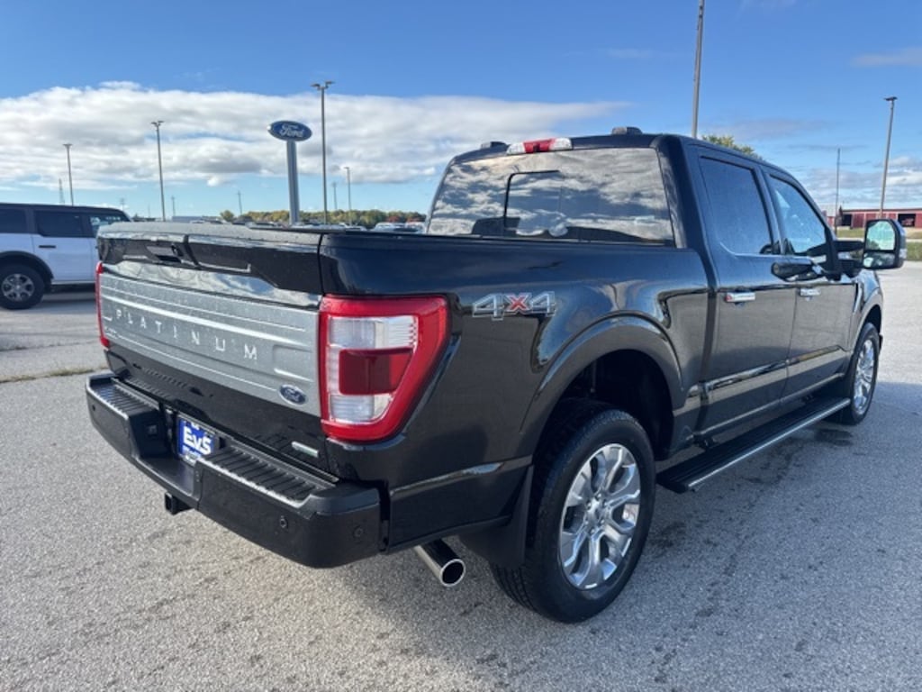 Used 2022 Ford F-150 Platinum Truck SuperCrew Cab