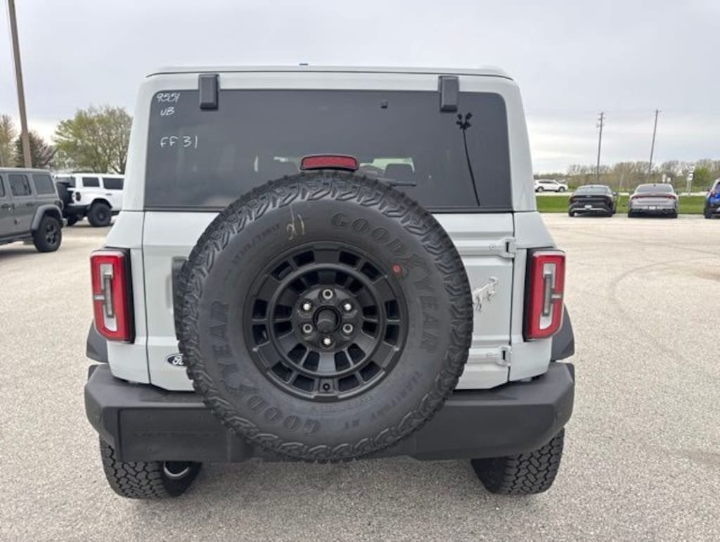 New 2026 Ford Bronco Outer Banks® SUV
