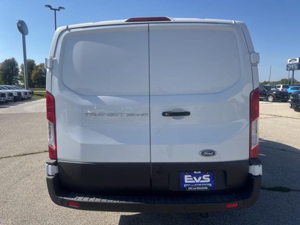 New 2025 Ford Transit Commercial Cargo Van Van Low Roof Van