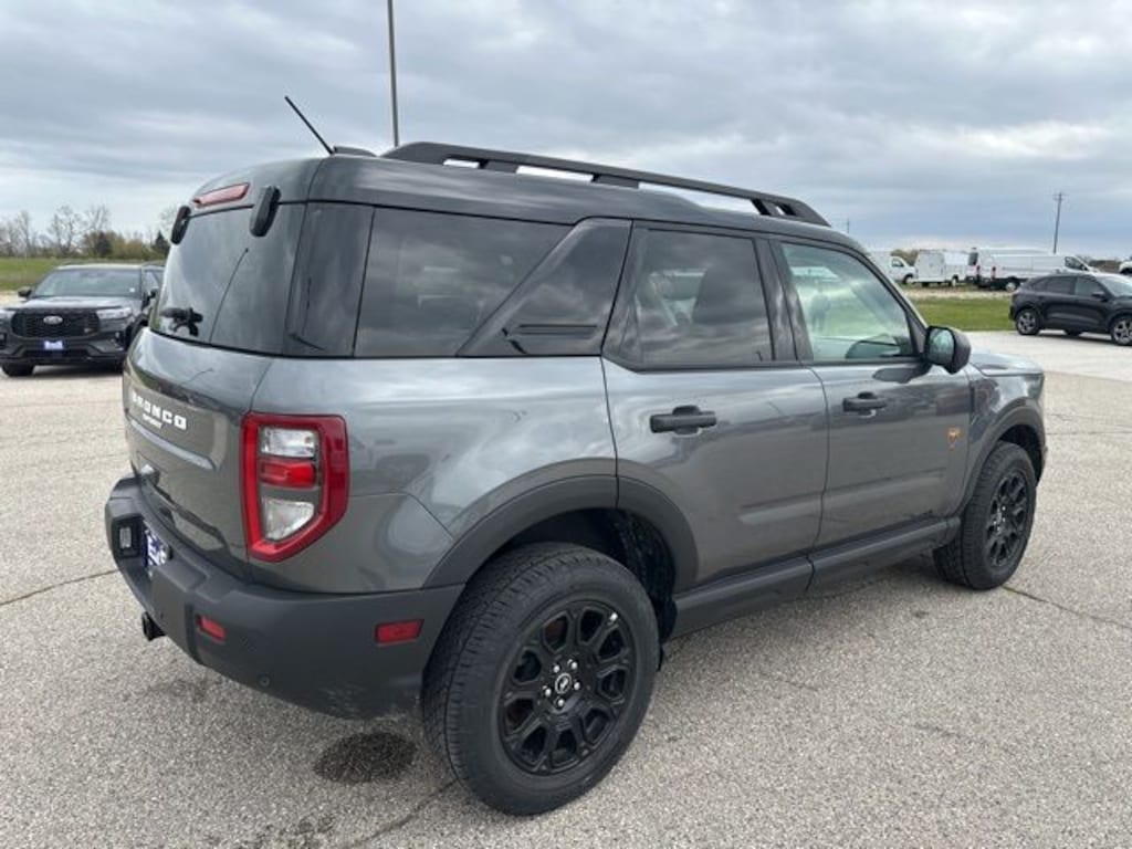 Used 2025 Ford Bronco Sport Badlands SUV
