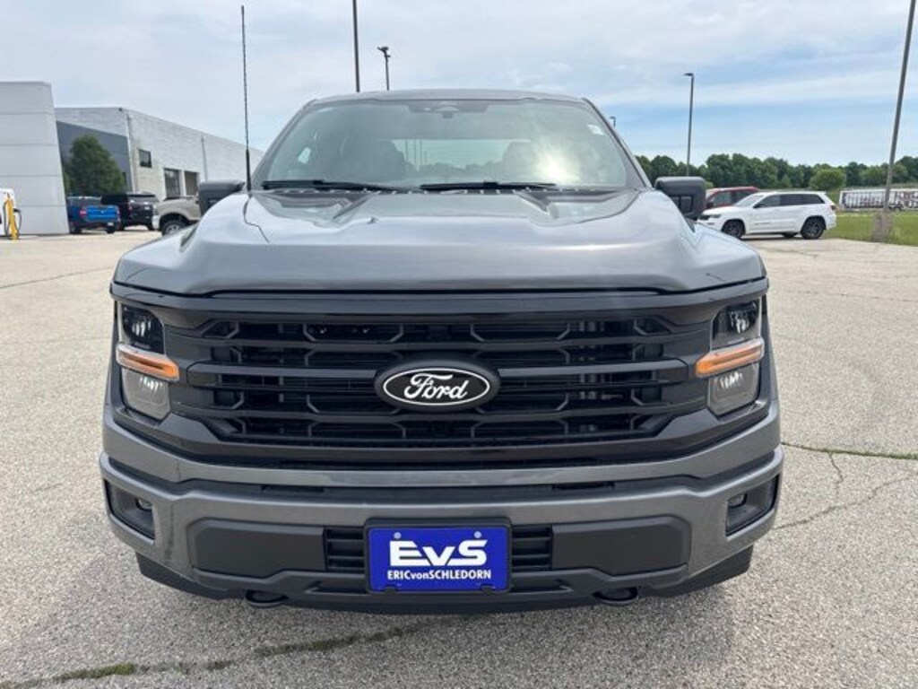 New 2026 Ford F-150 XLT Truck SuperCrew Cab