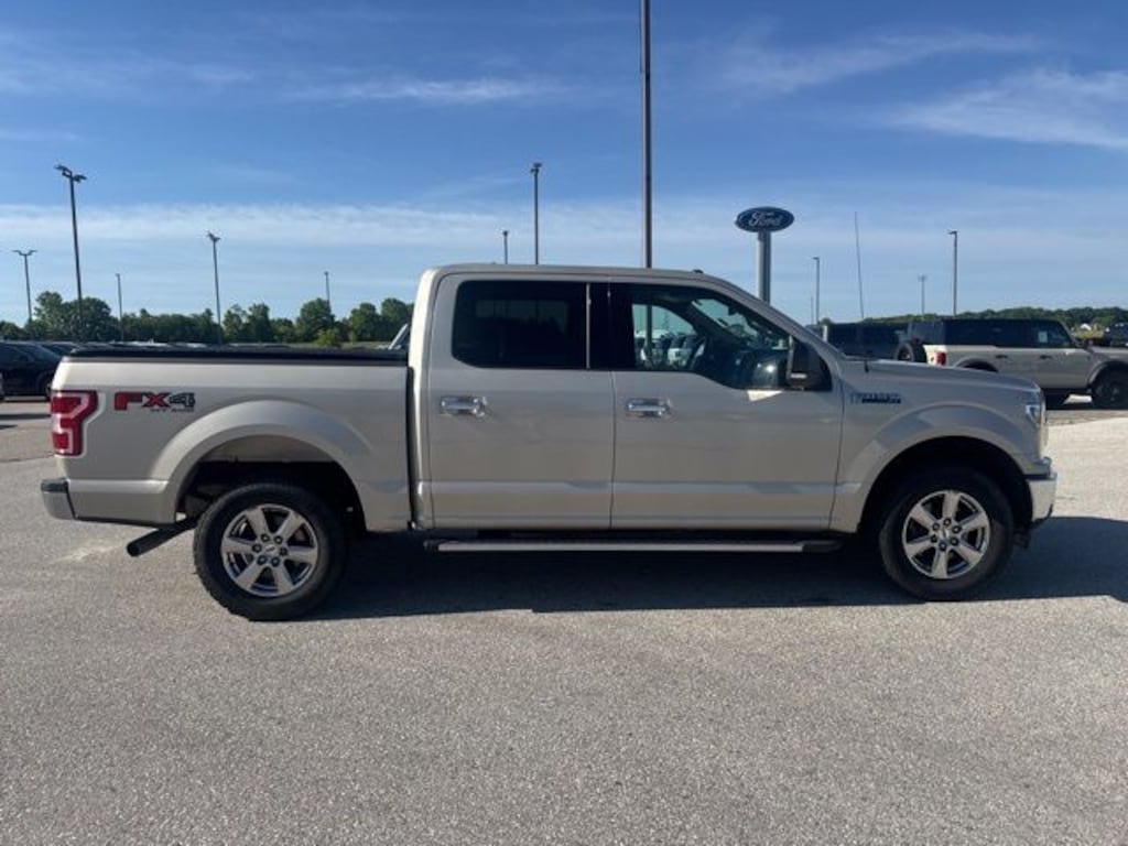 Used 2018 Ford F-150 XLT Truck SuperCrew Cab