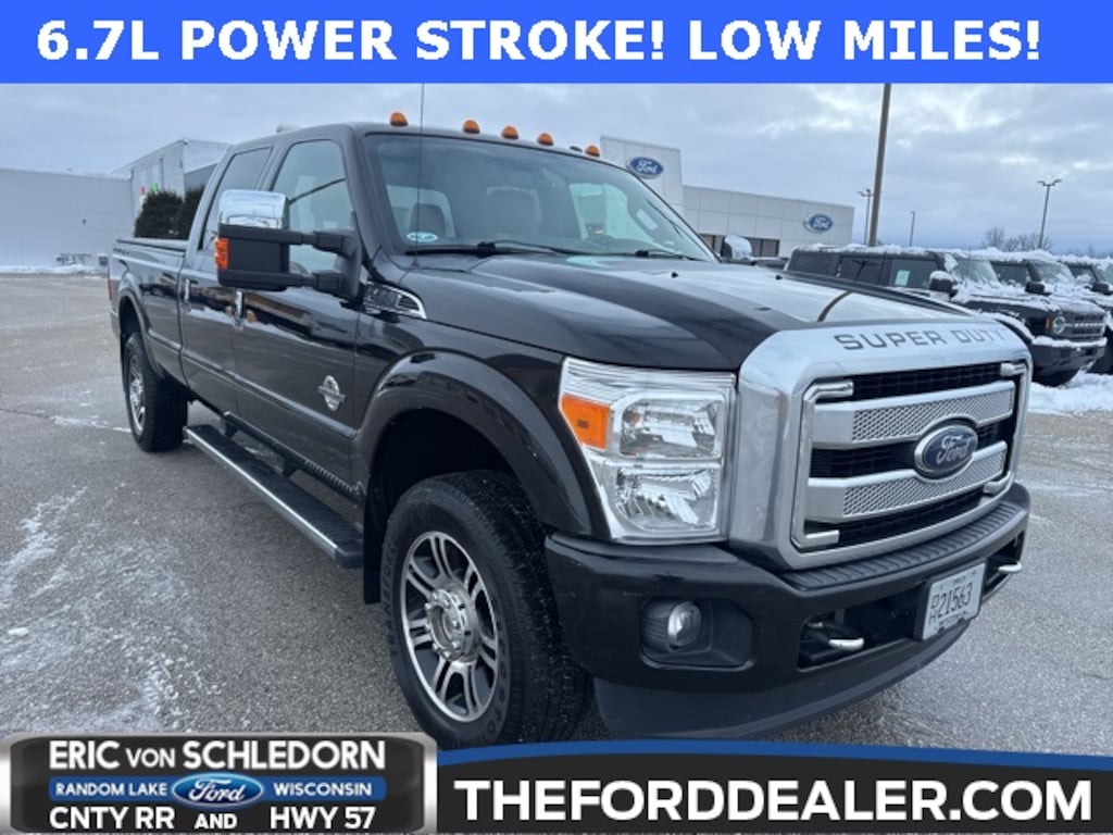 Used 2015 Ford F-350SD Platinum Truck Crew Cab