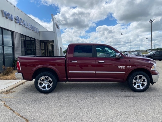 Used 2018 RAM Ram 1500 Pickup Laramie with VIN 1C6RR7NT3JS109168 for sale in Random Lake, WI