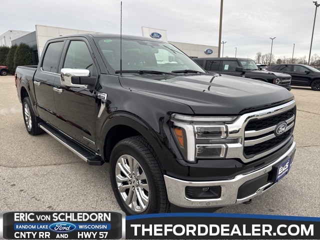2025 Ford F-150 Truck SuperCrew Cab 