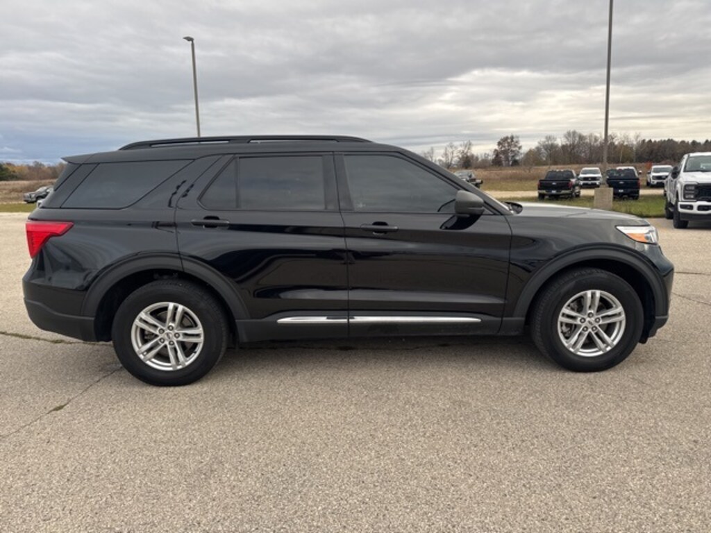 Certified 2023 Ford Explorer XLT SUV
