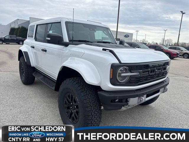 2026 Ford Bronco Raptor 4x4's photo