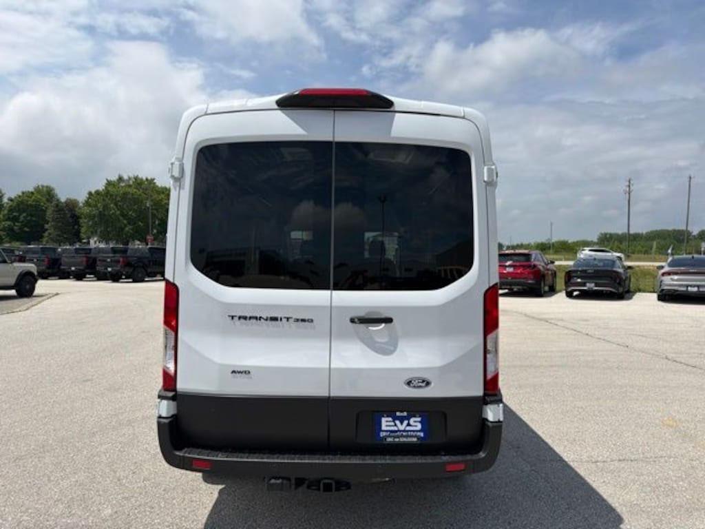 New 2026 Ford Transit Commercial Cargo Van Van Medium Roof Van