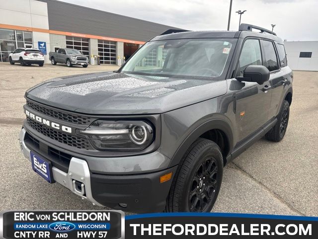 2025 Ford Bronco Sport