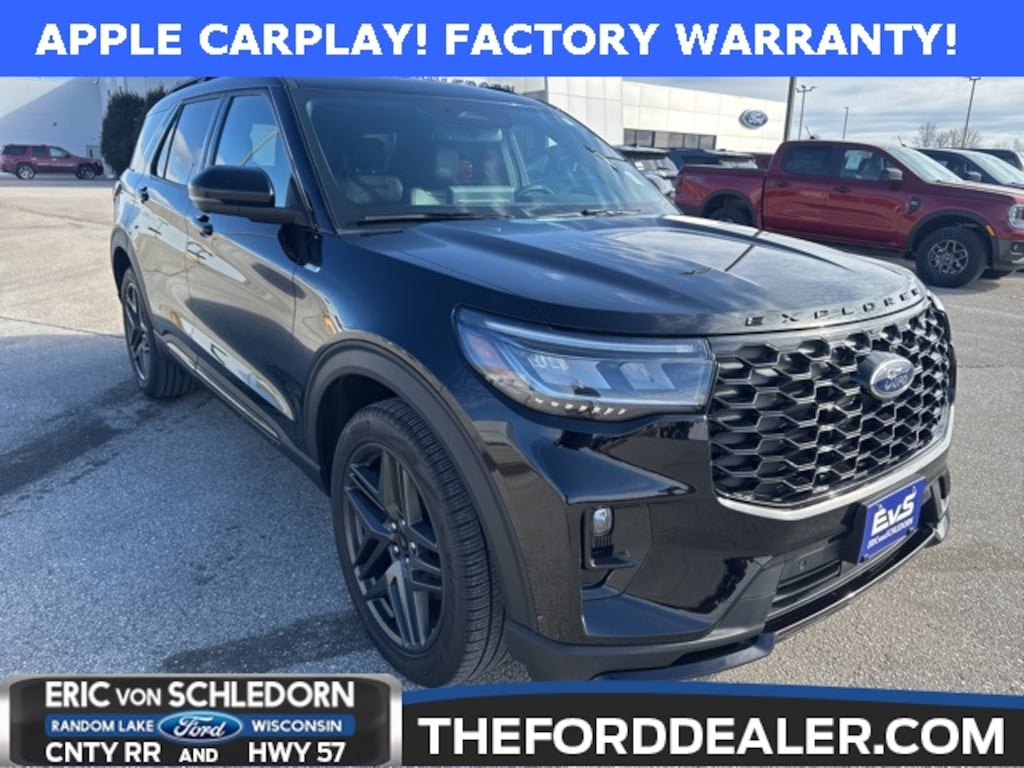 Used 2025 Ford Explorer ST-Line SUV
