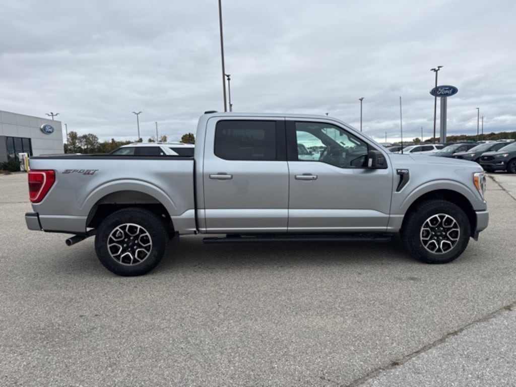 Certified 2023 Ford F-150 XLT Truck SuperCrew Cab