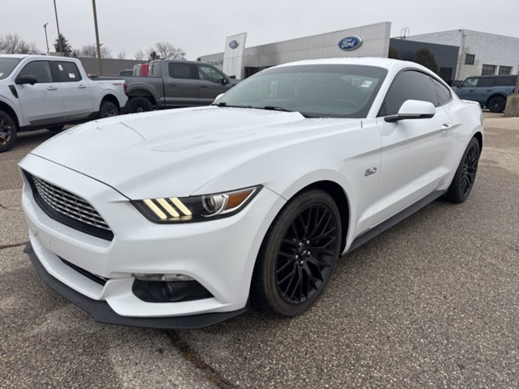 Used 2016 Ford Mustang GT Premium Coupe