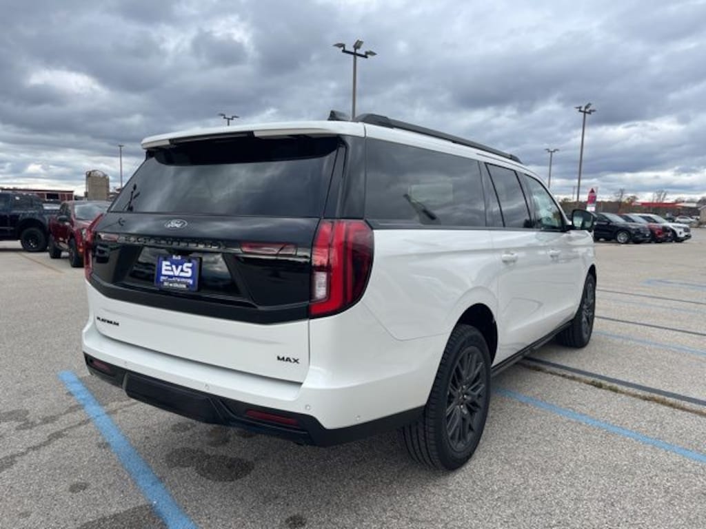 New 2025 Ford Expedition Platinum® MAX SUV