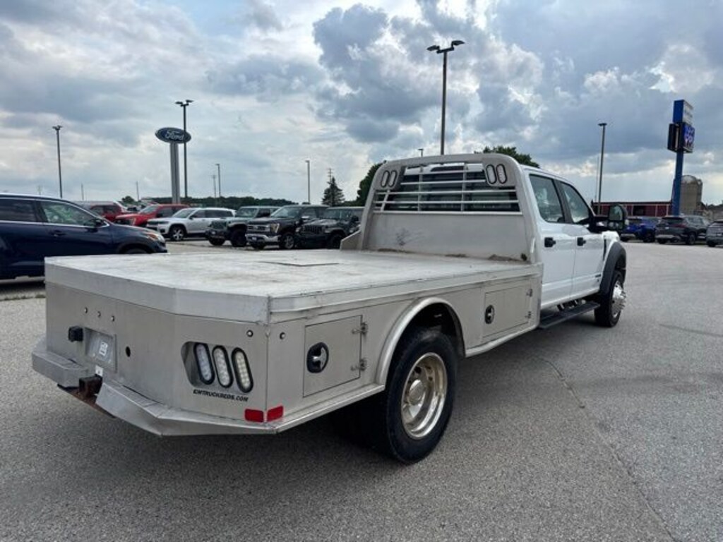 Used 2018 Ford F-550SD XL Truck Crew Cab