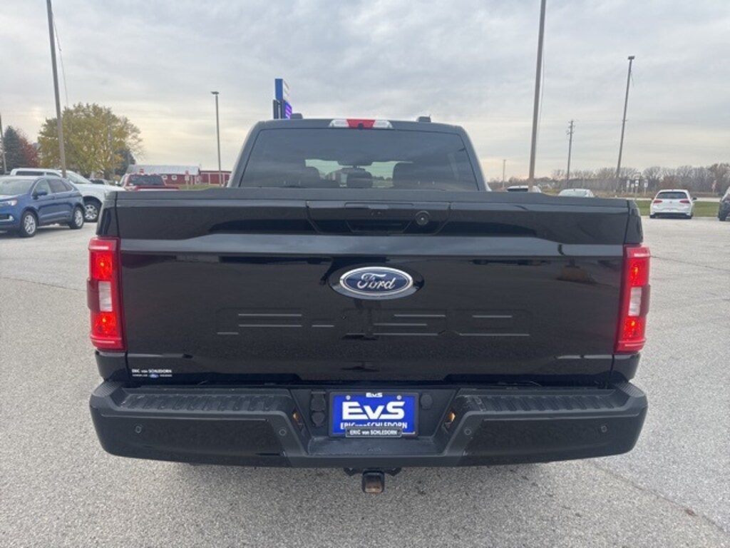 Used 2022 Ford F-150 XLT Truck SuperCrew Cab