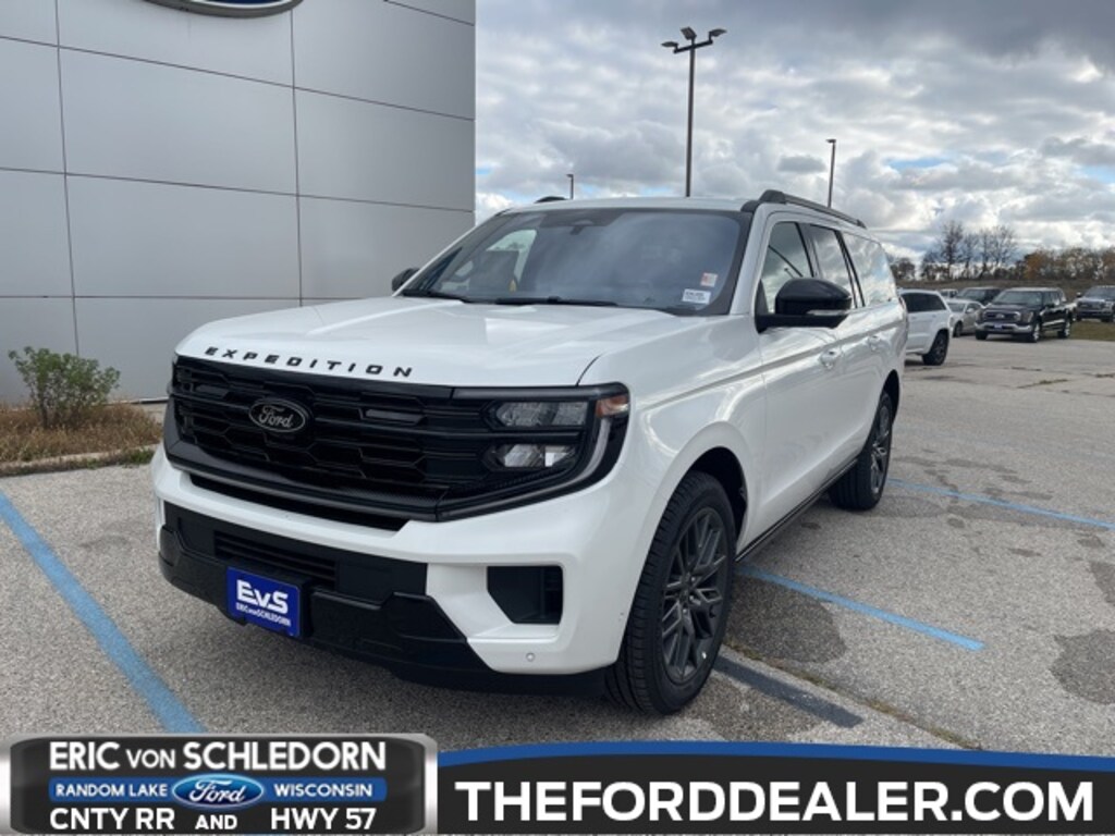New 2025 Ford Expedition Max Platinum SUV