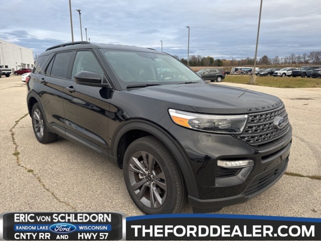 Certified 2023 Ford Explorer XLT SUV