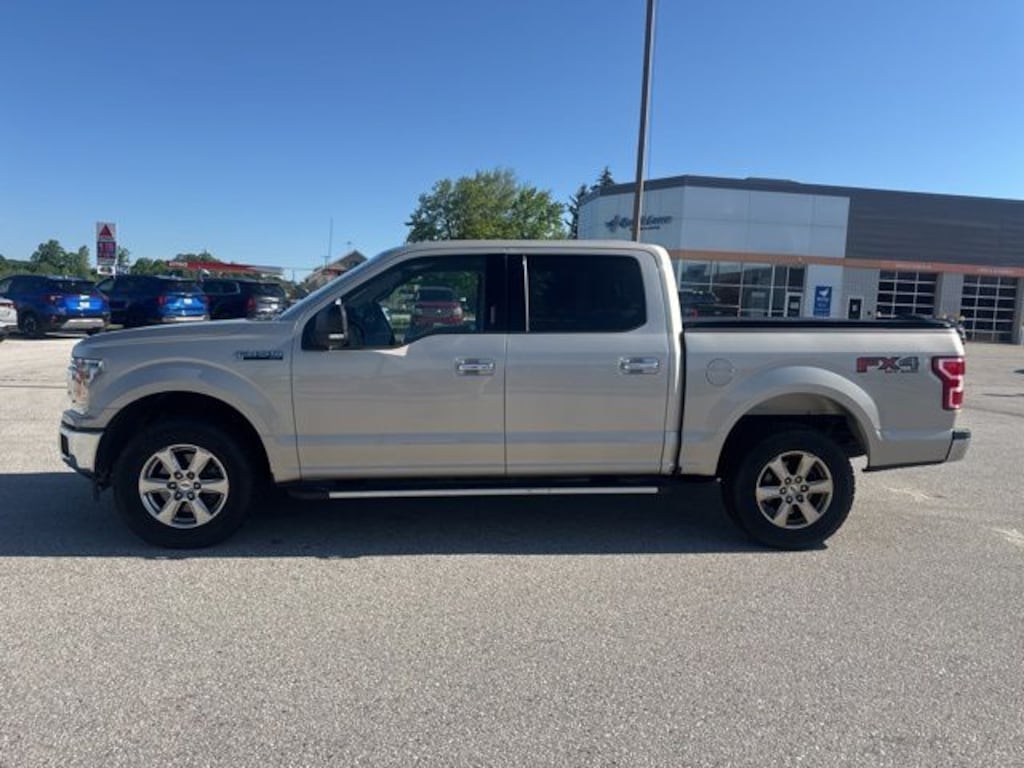 Used 2018 Ford F-150 XLT Truck SuperCrew Cab