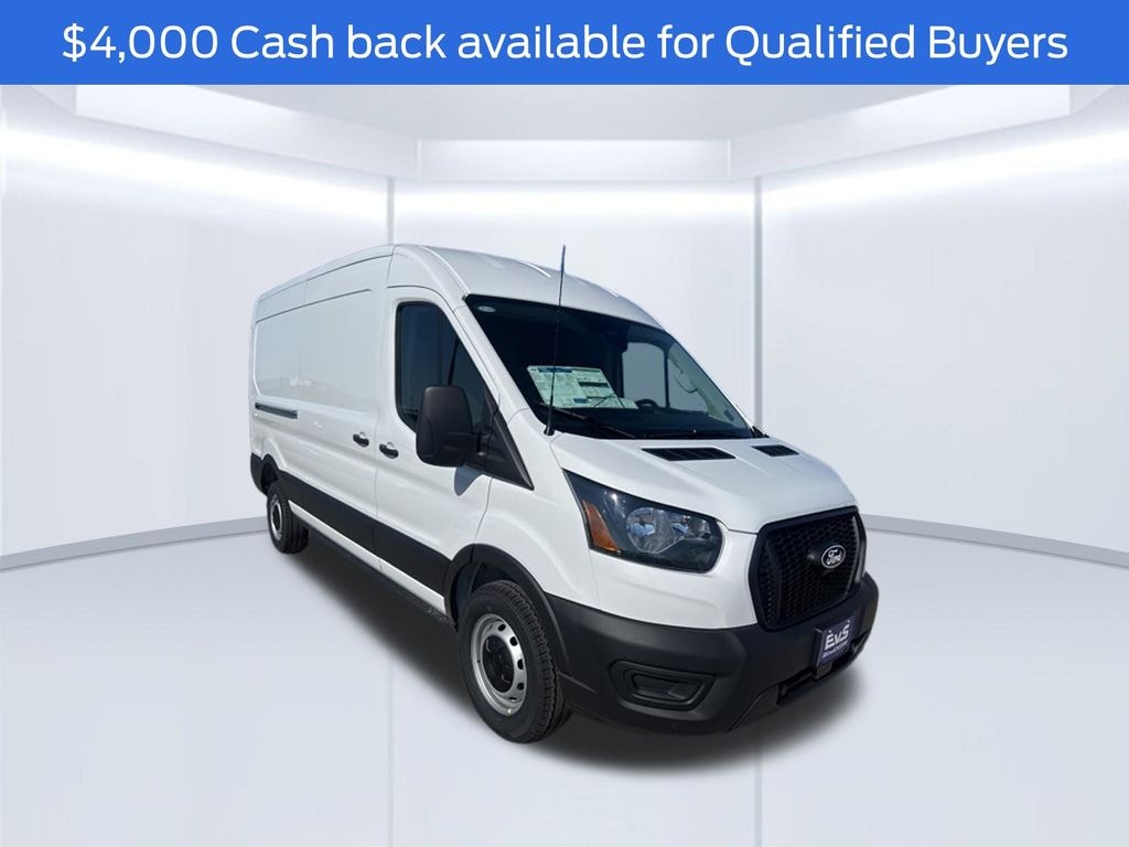 New 2026 Ford Transit Commercial Cargo Van Van Medium Roof Van