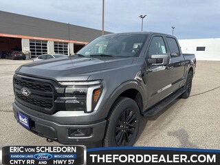 2026 Ford F-150 Lariat Truck SuperCrew Cab 1FTFW5L83TFA66860