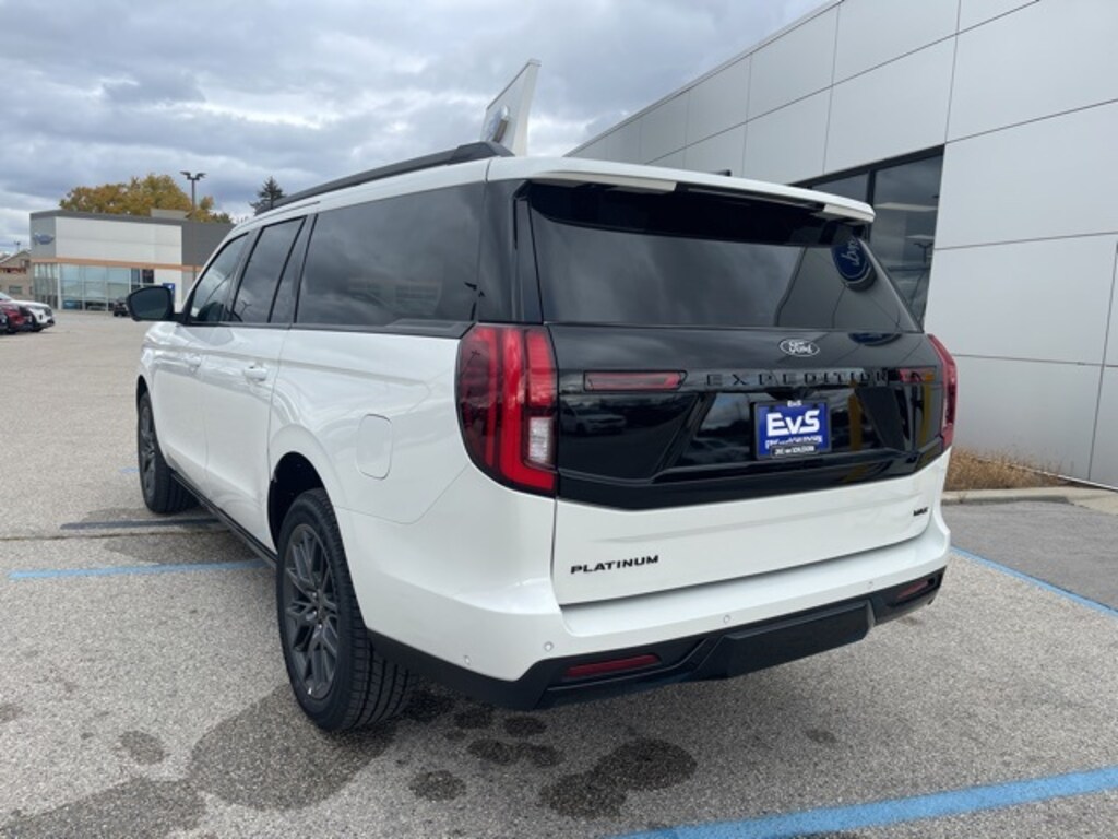 New 2025 Ford Expedition Max Platinum SUV