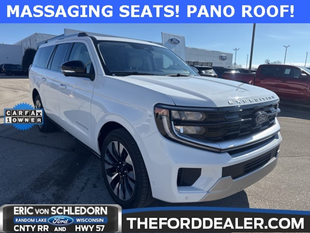 Used 2025 Ford Expedition Max Platinum SUV