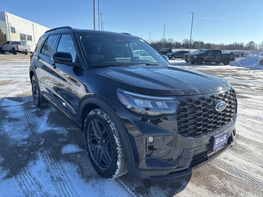 New 2026 Ford Explorer ST SUV