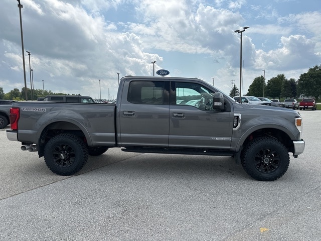 Used 2021 Ford F-250 Super Duty Lariat with VIN 1FT8W2BT2MED13029 for sale in Random Lake, WI