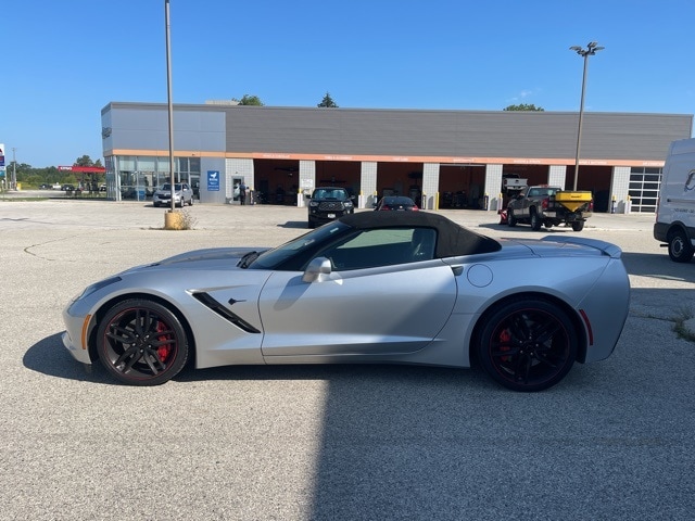 Used 2016 Chevrolet Corvette 3LT with VIN 1G1YL3D75G5113838 for sale in Random Lake, WI