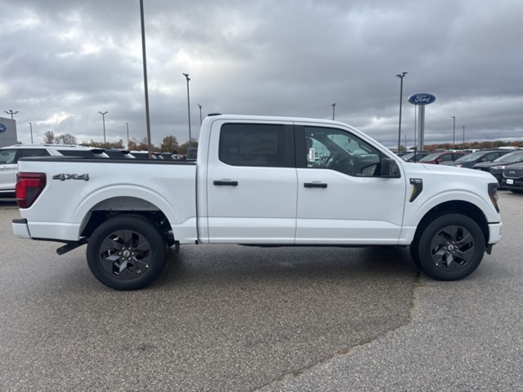 New 2025 Ford F-150 STX Truck SuperCrew Cab