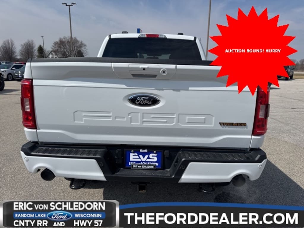 Used 2023 Ford F-150 Tremor Truck SuperCrew Cab