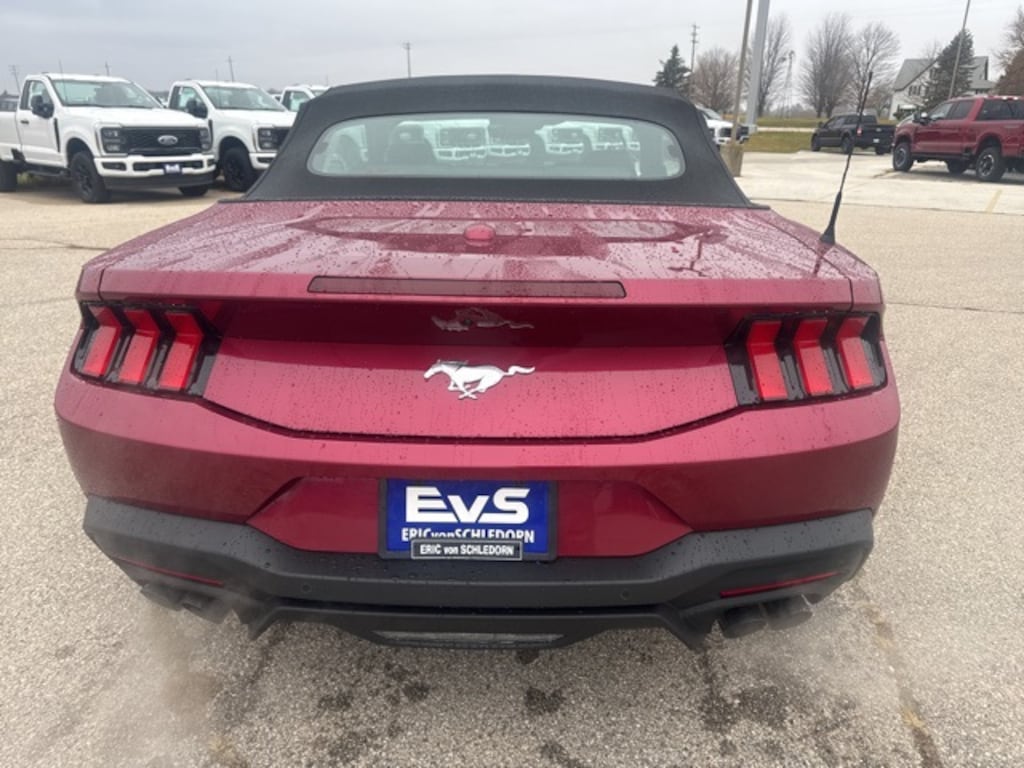 New 2026 Ford Mustang Ecoboost Premium Convertible Convertible