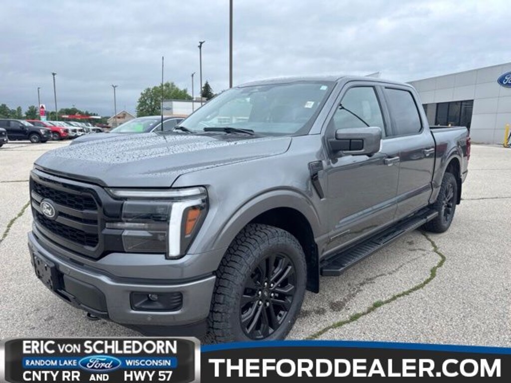 Used 2025 Ford F-150 Lariat Truck SuperCrew Cab
